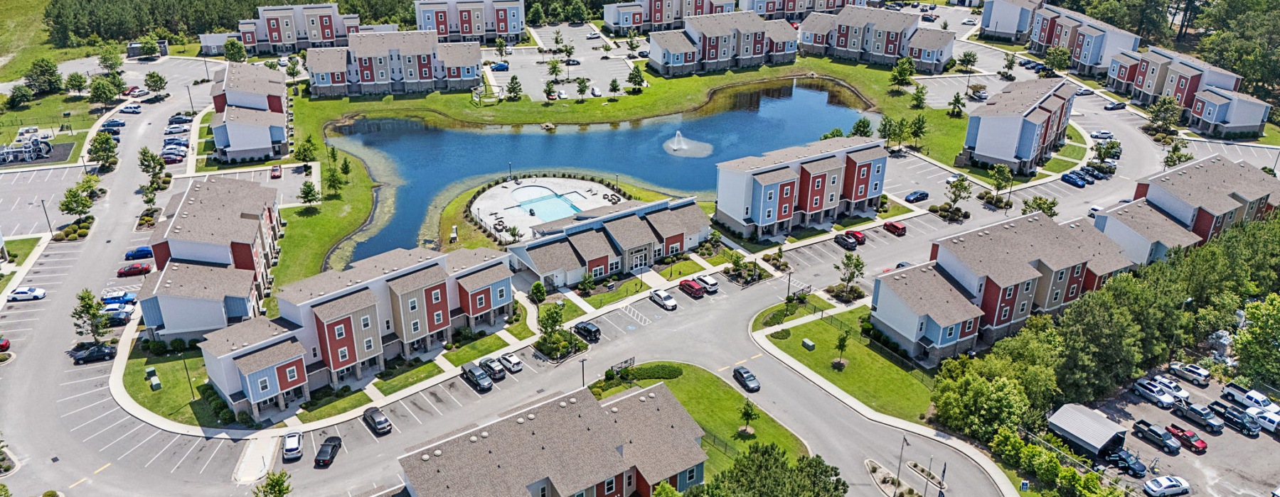 The Grand at Carolina Forest apartments in Conway, SC