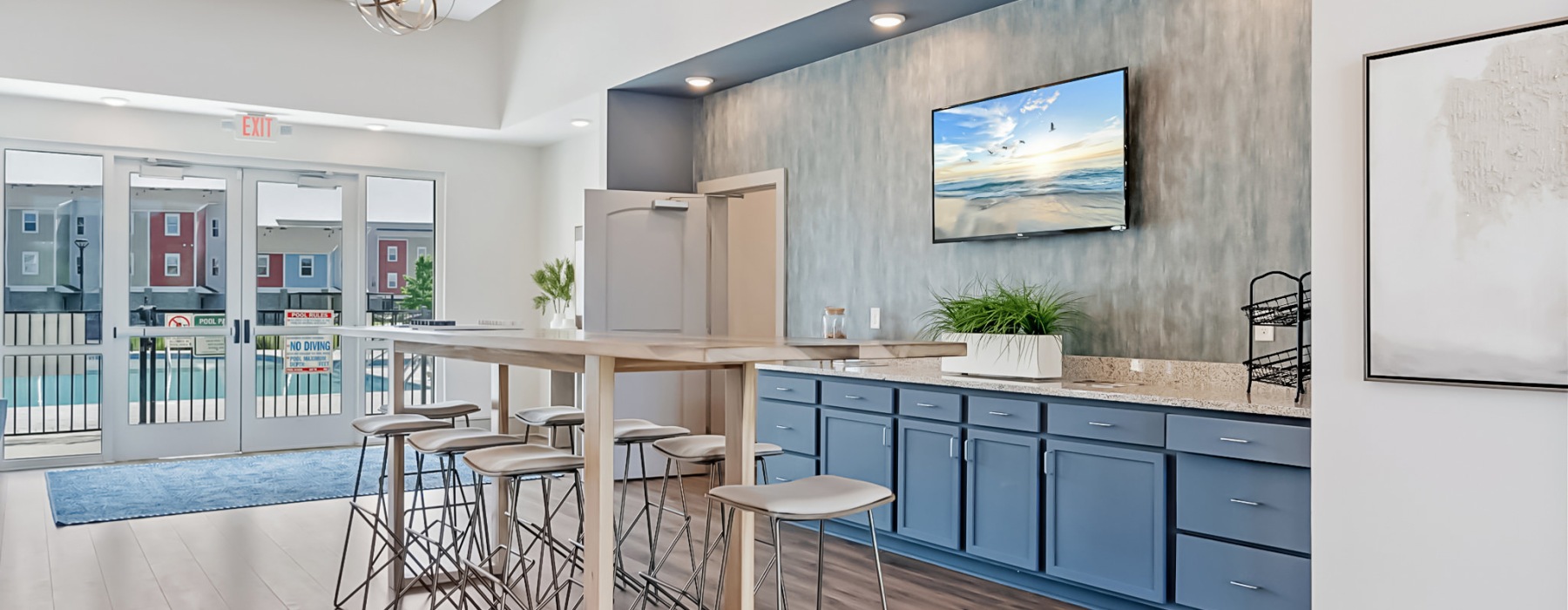 resident kitchen area
