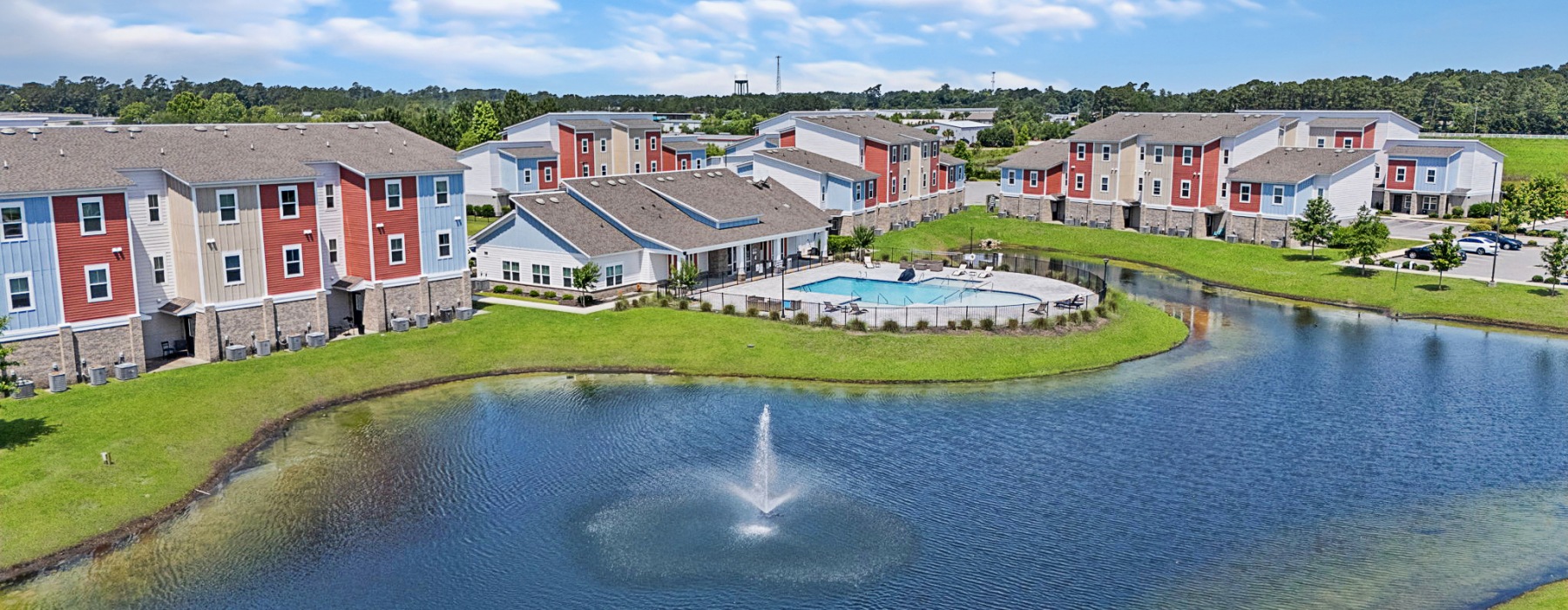 The Grand at Carolina Forest apartments in Conway, SC