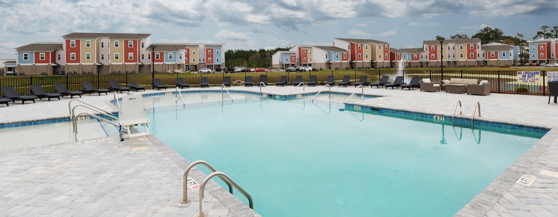 outdoor swimming pool